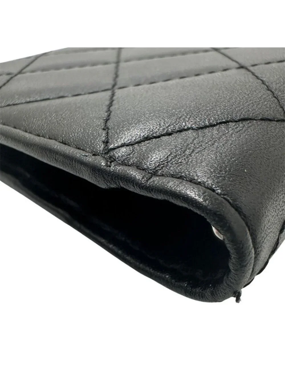Chanel Notebook Cover Cambon Cuff Black Coco Mark Logo